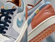 Take a closer look at the tongue and heel areas (Image via Nike)